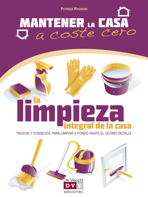 Title details for La limpieza de la casa by Patrizia Rognoni - Available